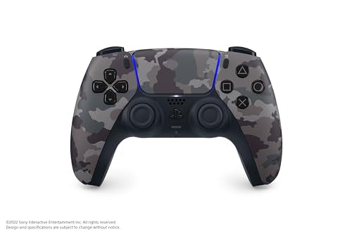 PlayStation DualSense® Wireless Controller - Gray Camouflage