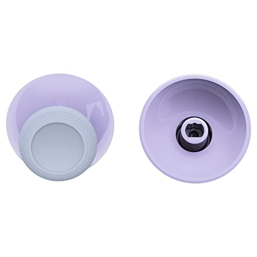 eXtremeRate Replacement Thumbsticks for Xbox Series X & S, Joysticks Repair Kit for Xbox Wireless Controller, Custom Analog Stick Buttons for Xbox One S/X/Elite Controller - Light Violet