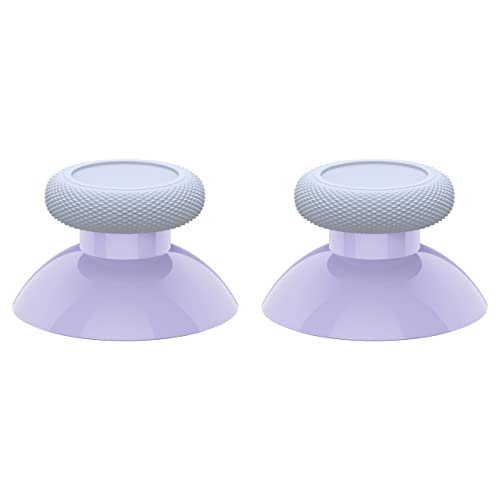eXtremeRate Replacement Thumbsticks for Xbox Series X & S, Joysticks Repair Kit for Xbox Wireless Controller, Custom Analog Stick Buttons for Xbox One S/X/Elite Controller - Light Violet