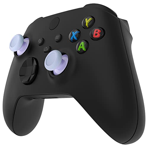 eXtremeRate Replacement Thumbsticks for Xbox Series X & S, Joysticks Repair Kit for Xbox Wireless Controller, Custom Analog Stick Buttons for Xbox One S/X/Elite Controller - Light Violet