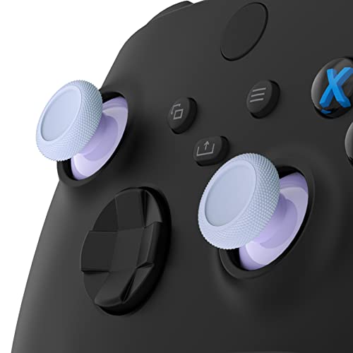 eXtremeRate Replacement Thumbsticks for Xbox Series X & S, Joysticks Repair Kit for Xbox Wireless Controller, Custom Analog Stick Buttons for Xbox One S/X/Elite Controller - Light Violet
