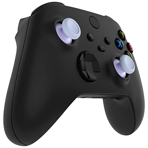 eXtremeRate Replacement Thumbsticks for Xbox Series X & S, Joysticks Repair Kit for Xbox Wireless Controller, Custom Analog Stick Buttons for Xbox One S/X/Elite Controller - Light Violet