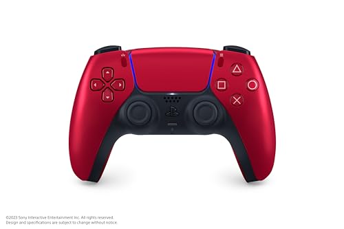 PlayStation DualSense Wireless Controller - Volcanic Red