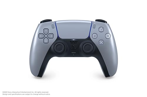 PlayStation DualSense Wireless Controller - Sterling Silver