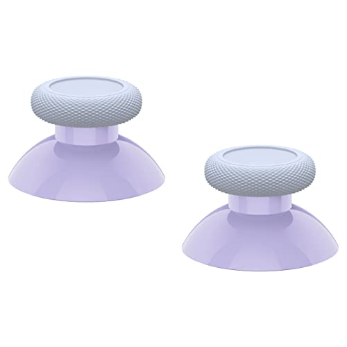 eXtremeRate Replacement Thumbsticks for Xbox Series X & S, Joysticks Repair Kit for Xbox Wireless Controller, Custom Analog Stick Buttons for Xbox One S/X/Elite Controller - Light Violet