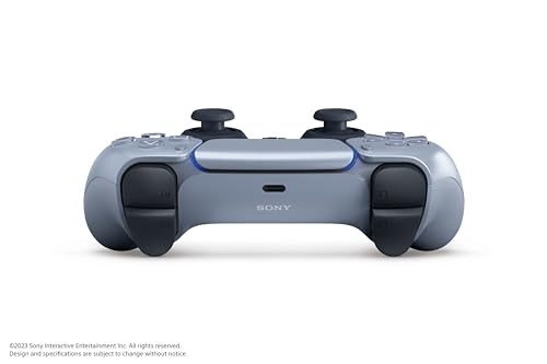 PlayStation DualSense Wireless Controller - Sterling Silver