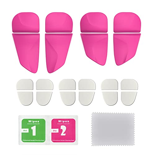 PlayVital Blade 2 Pairs Shoulder Buttons Extension Triggers for ps5 Controller, Game Improvement Adjusters for PS Portal Remote Player, Bumper Trigger Extenders for ps5 Edge Controller - Nova Pink