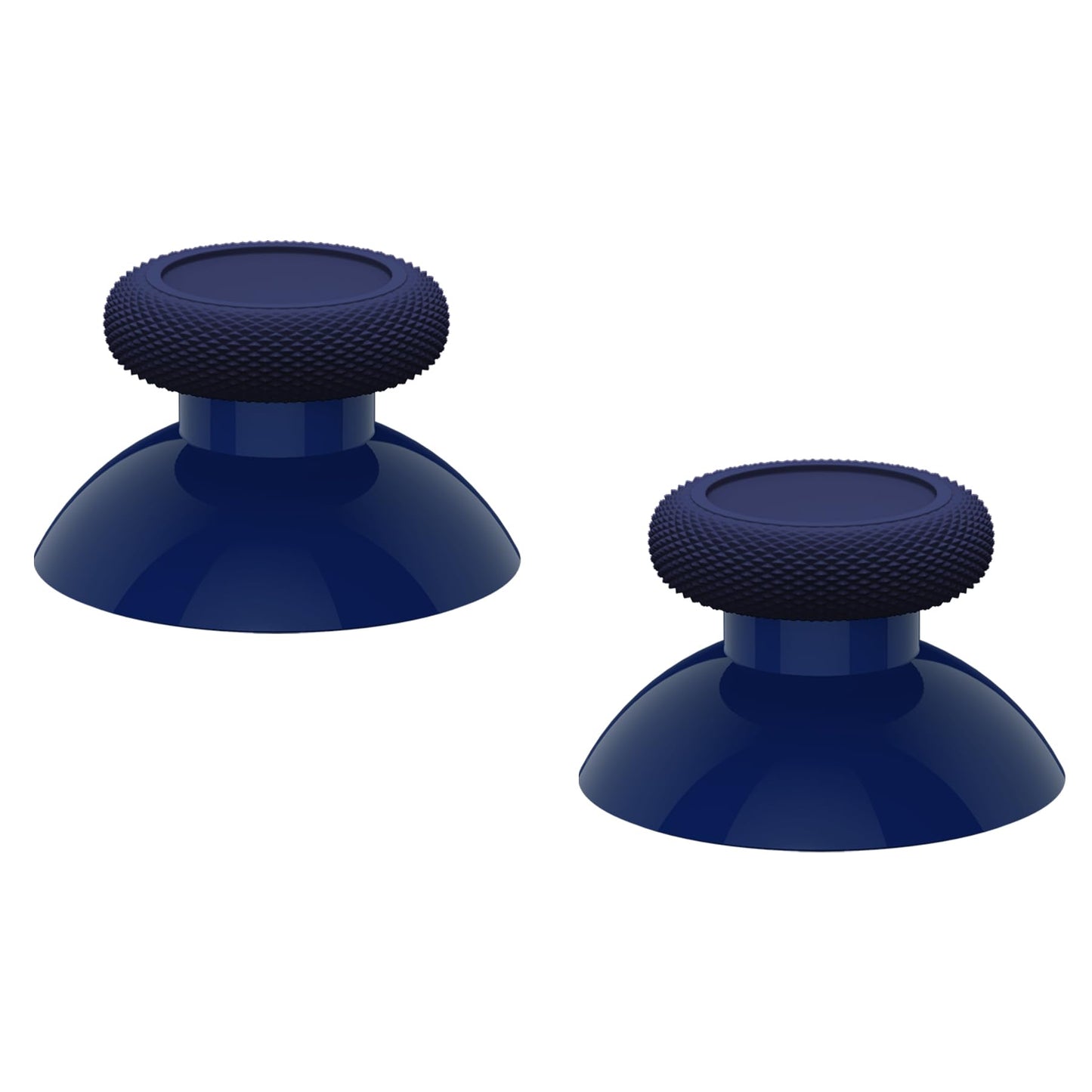 eXtremeRate Replacement Thumbsticks for Xbox Core Wireless Controller, Joysticks Repair Kit for Xbox Series X/S Controller, Custom Analog Stick Buttons for Xbox One S/X/Elite - Midnight Blue