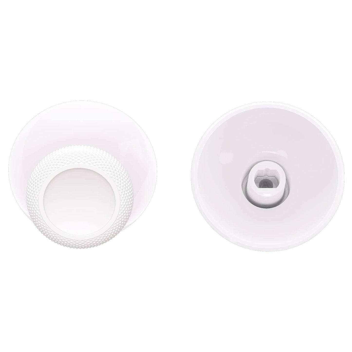 eXtremeRate Replacement Thumbsticks for Xbox Series X & S Controller, Joysticks Repair Kit for Xbox Wireless Controller, Custom Analog Stick Buttons for Xbox One S/X/Elite Controller - White