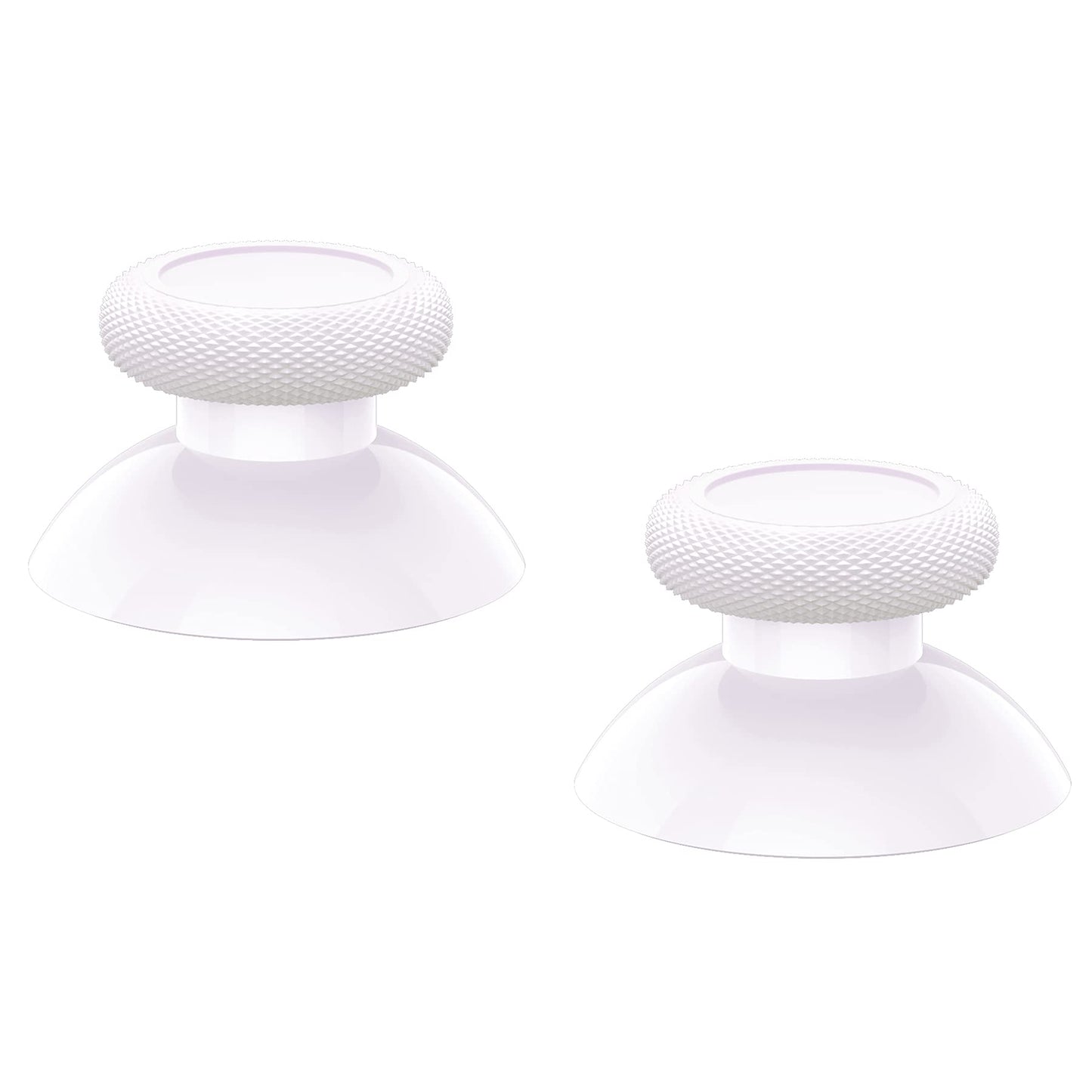 eXtremeRate Replacement Thumbsticks for Xbox Series X & S Controller, Joysticks Repair Kit for Xbox Wireless Controller, Custom Analog Stick Buttons for Xbox One S/X/Elite Controller - White