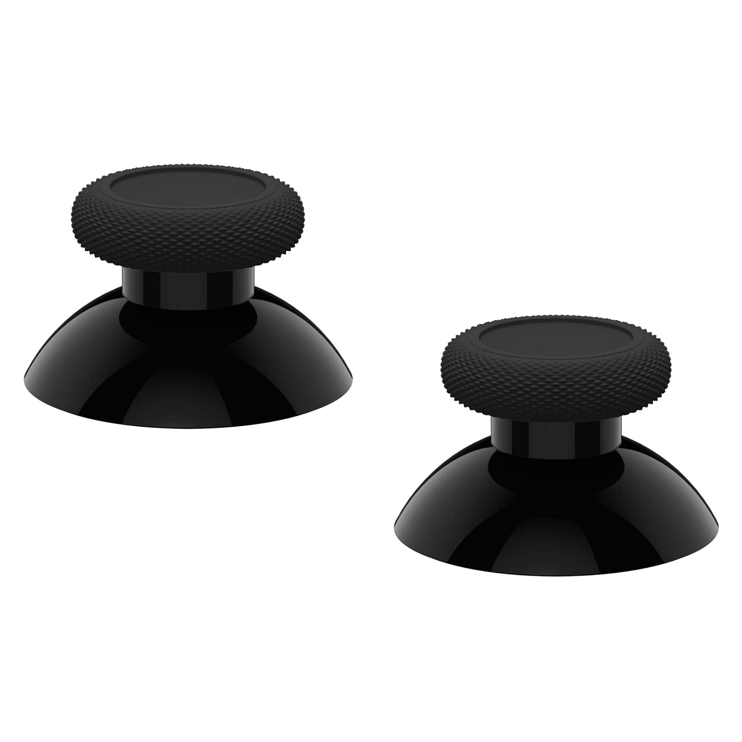 eXtremeRate Replacement Thumbsticks for Xbox Series X & S Controller, Joysticks Repair Kit for Xbox Wireless Controller, Custom Analog Stick Buttons for Xbox One S/X/Elite Controller - Black