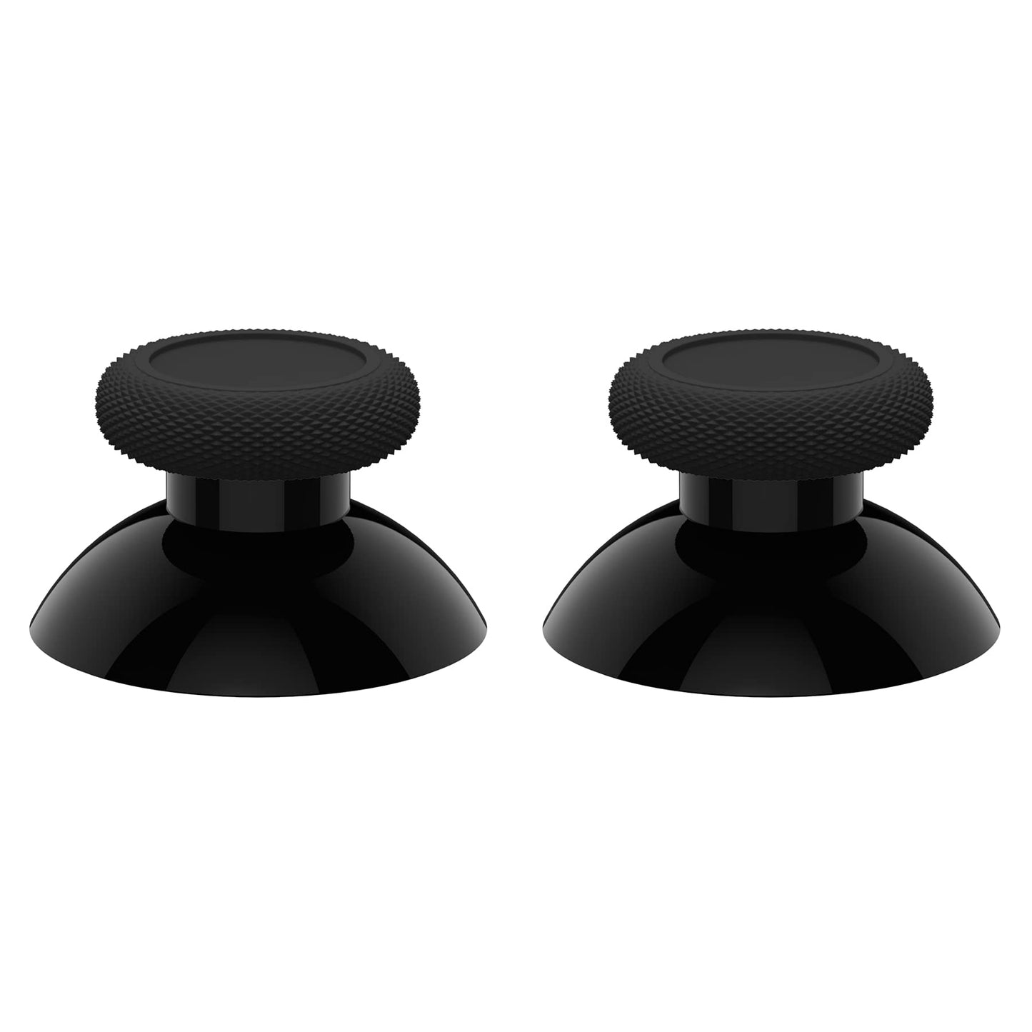 eXtremeRate Replacement Thumbsticks for Xbox Series X & S Controller, Joysticks Repair Kit for Xbox Wireless Controller, Custom Analog Stick Buttons for Xbox One S/X/Elite Controller - Black