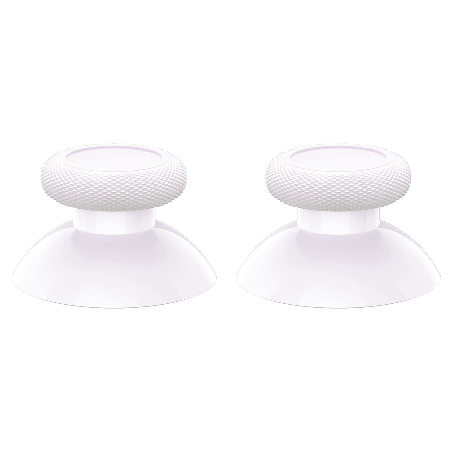 eXtremeRate Replacement Thumbsticks for Xbox Series X & S Controller, Joysticks Repair Kit for Xbox Wireless Controller, Custom Analog Stick Buttons for Xbox One S/X/Elite Controller - White