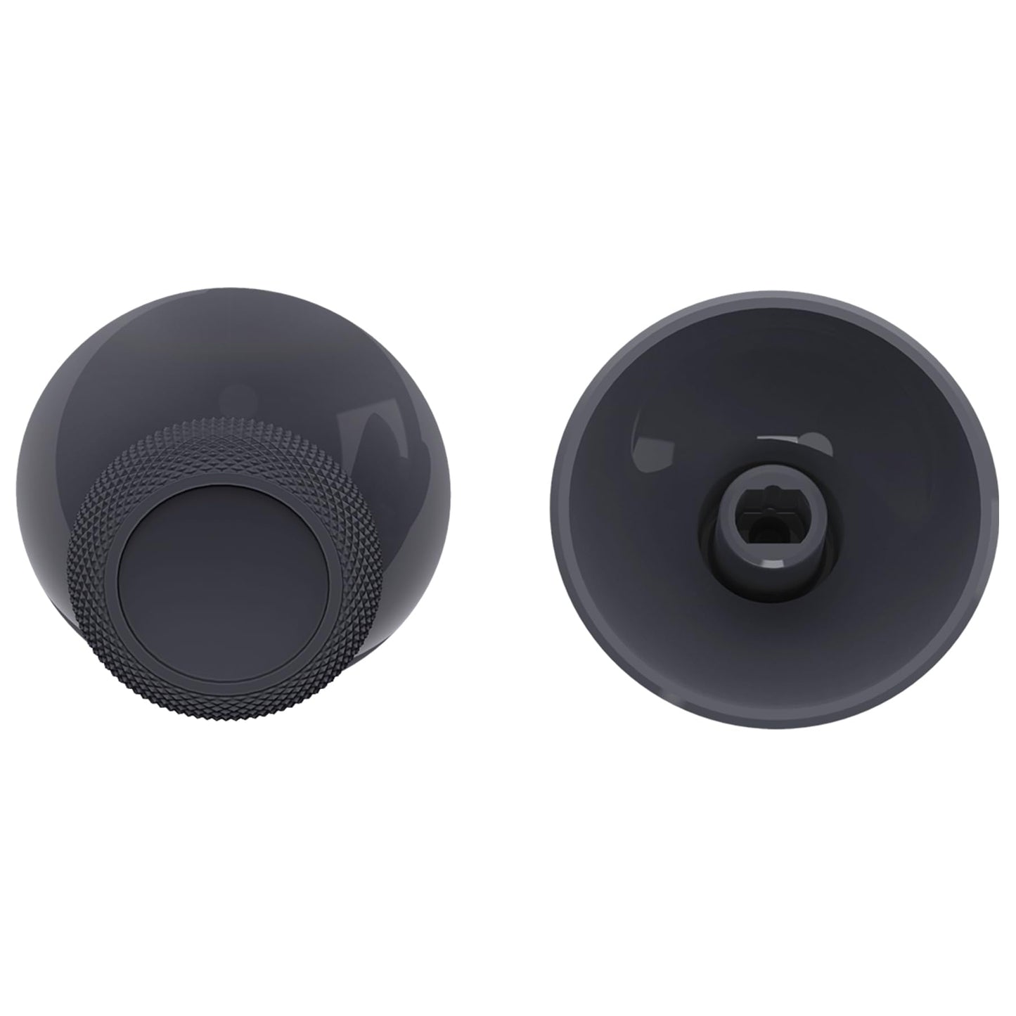 eXtremeRate Replacement Thumbsticks for Xbox Core Wireless Controller, Joysticks Repair Kit for Xbox Series X/S Controller, Custom Analog Stick Buttons for Xbox One S/X/Elite - Classic Gray
