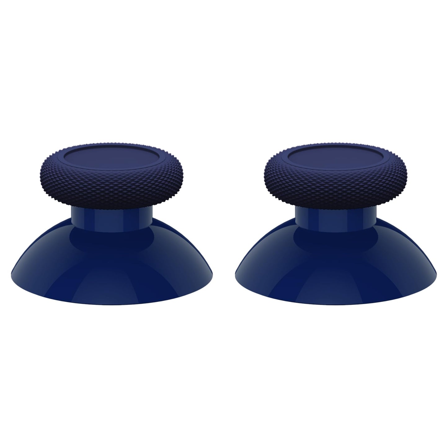 eXtremeRate Replacement Thumbsticks for Xbox Core Wireless Controller, Joysticks Repair Kit for Xbox Series X/S Controller, Custom Analog Stick Buttons for Xbox One S/X/Elite - Midnight Blue