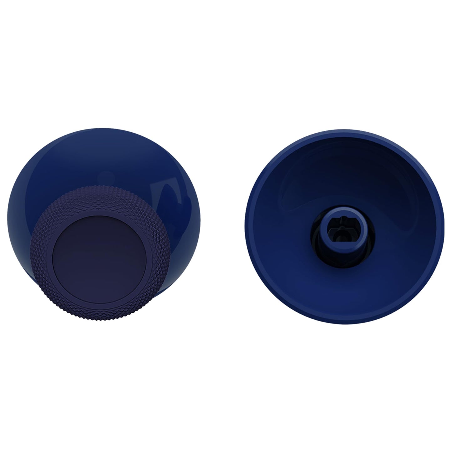 eXtremeRate Replacement Thumbsticks for Xbox Core Wireless Controller, Joysticks Repair Kit for Xbox Series X/S Controller, Custom Analog Stick Buttons for Xbox One S/X/Elite - Midnight Blue