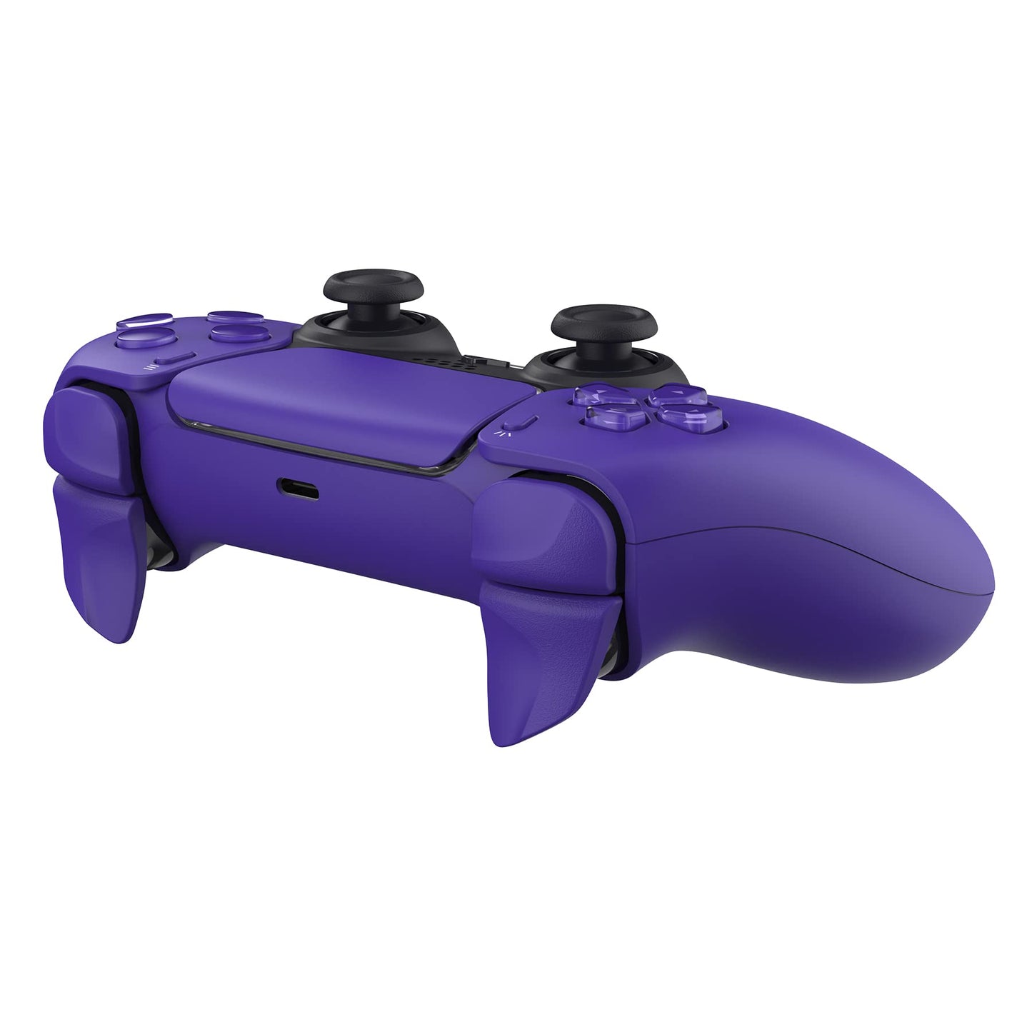 PlayVital Blade 2 Pairs Shoulder Buttons Extension Triggers for ps5 Controller, Game Improvement Adjusters for PS Portal Remote Player, Bumper Trigger Extenders for ps5 Edge - Galactic Purple