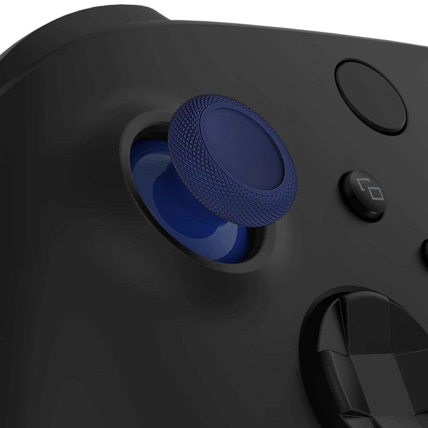 eXtremeRate Replacement Thumbsticks for Xbox Core Wireless Controller, Joysticks Repair Kit for Xbox Series X/S Controller, Custom Analog Stick Buttons for Xbox One S/X/Elite - Midnight Blue