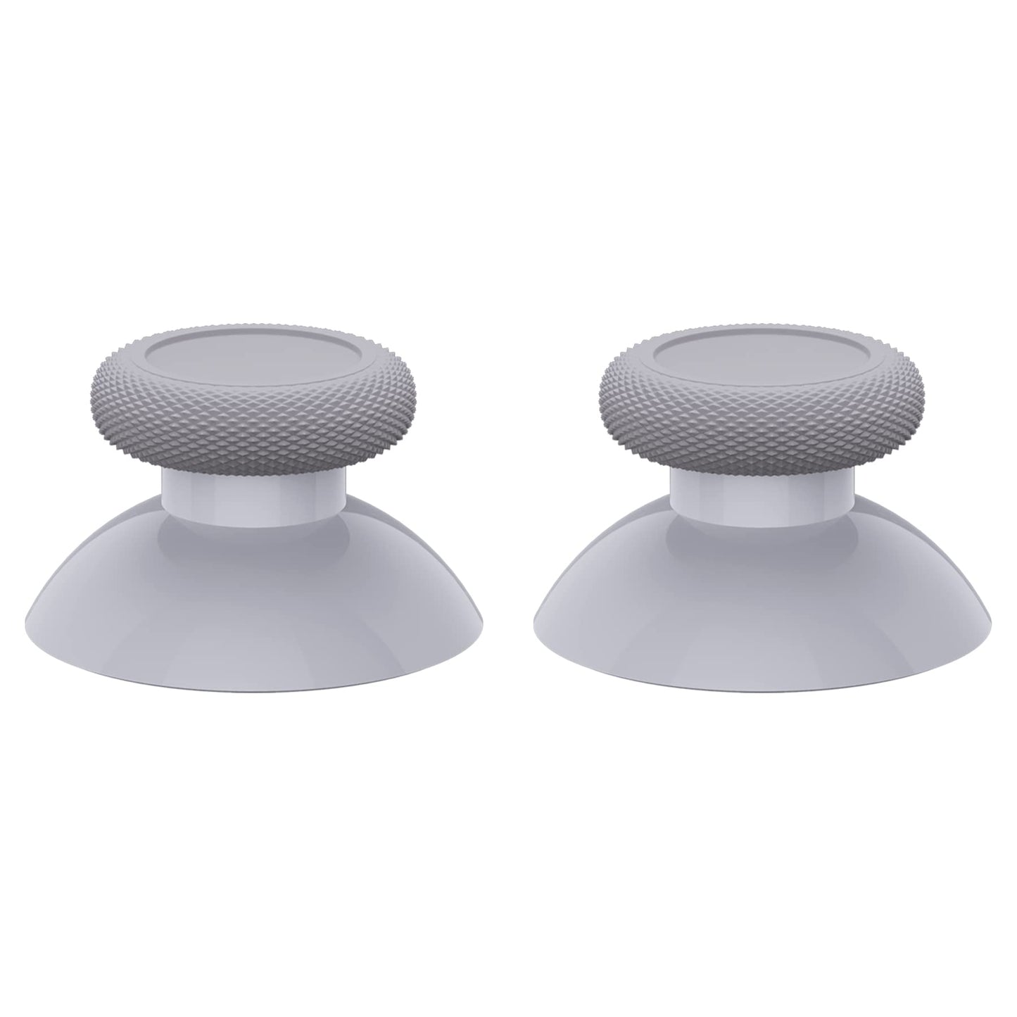 eXtremeRate Replacement Thumbsticks for Xbox Core Wireless Controller, Joysticks Repair Kit for Xbox Series X/S Controller, Custom Analog Stick Buttons for Xbox One S/X/Elite - New Hope Gray
