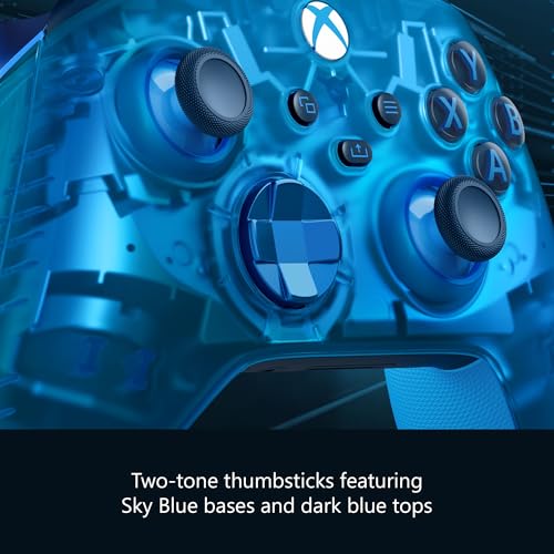 Xbox Wireless Controller – Sky Cipher Special Edition Series X|S, One, and Windows Devices