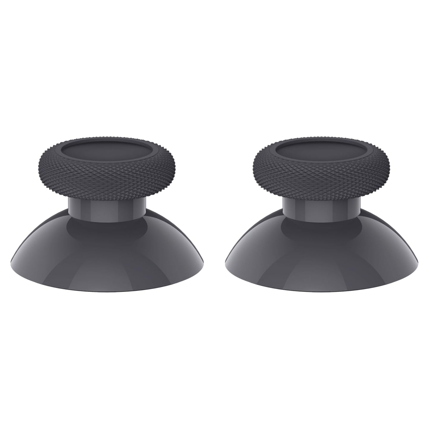 eXtremeRate Replacement Thumbsticks for Xbox Core Wireless Controller, Joysticks Repair Kit for Xbox Series X/S Controller, Custom Analog Stick Buttons for Xbox One S/X/Elite - Classic Gray