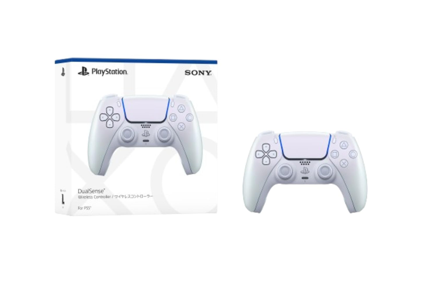 PlayStation DualSense™ Wireless Controller – Chroma Pearl