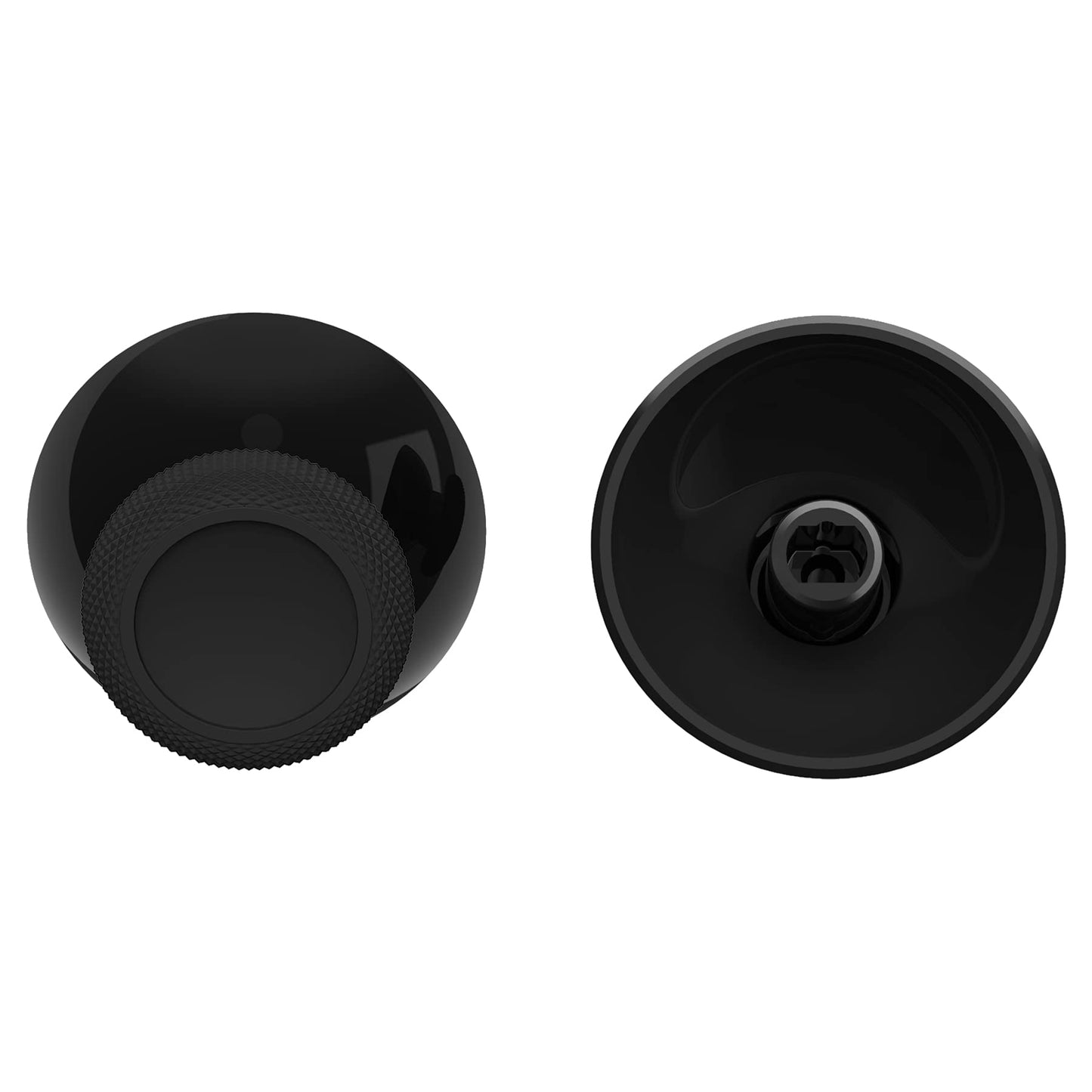 eXtremeRate Replacement Thumbsticks for Xbox Series X & S Controller, Joysticks Repair Kit for Xbox Wireless Controller, Custom Analog Stick Buttons for Xbox One S/X/Elite Controller - Black