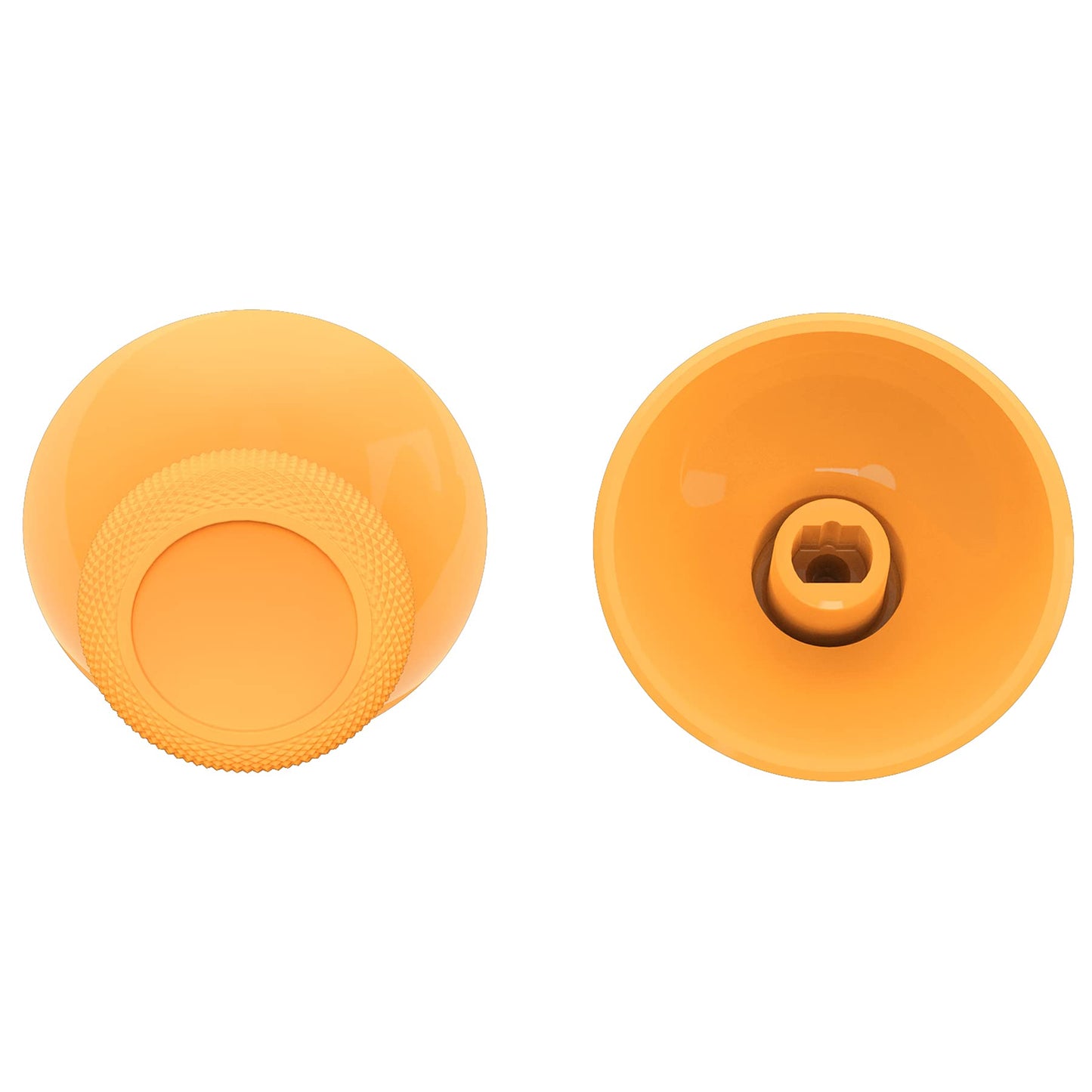 eXtremeRate Replacement Thumbsticks for Xbox Series X & S Controller, Joysticks Repair Kit for Xbox Wireless Controller, Custom Analog Stick Buttons for Xbox One S/X/Elite Controller - Caution Yellow