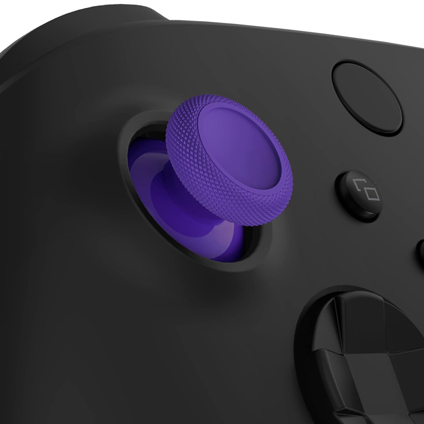 eXtremeRate Replacement Thumbsticks for Xbox Series X & S Controller, Joysticks Repair Kit for Xbox Wireless Controller, Custom Analog Stick Buttons for Xbox One S/X/Elite Controller - Purple
