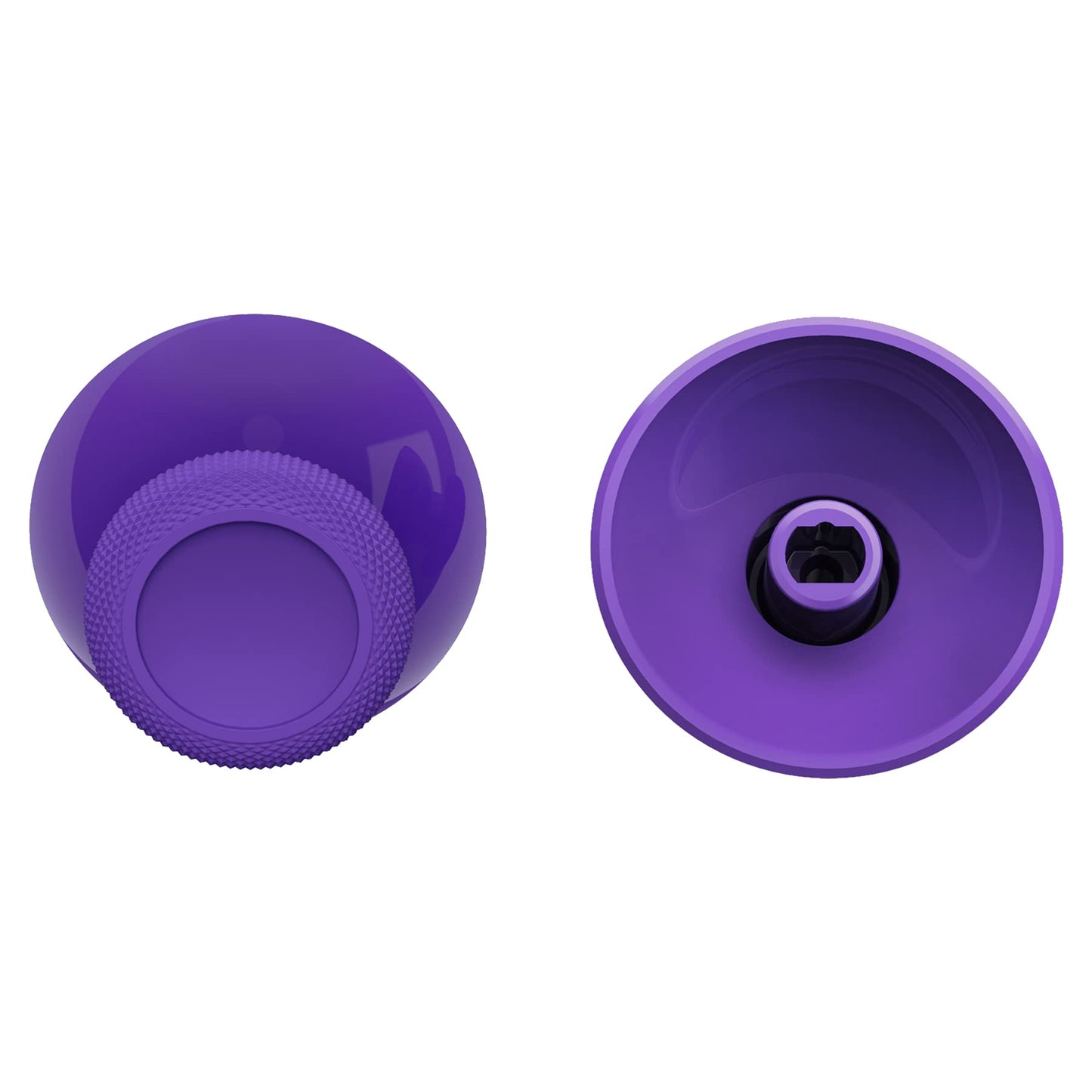eXtremeRate Replacement Thumbsticks for Xbox Series X & S Controller, Joysticks Repair Kit for Xbox Wireless Controller, Custom Analog Stick Buttons for Xbox One S/X/Elite Controller - Purple