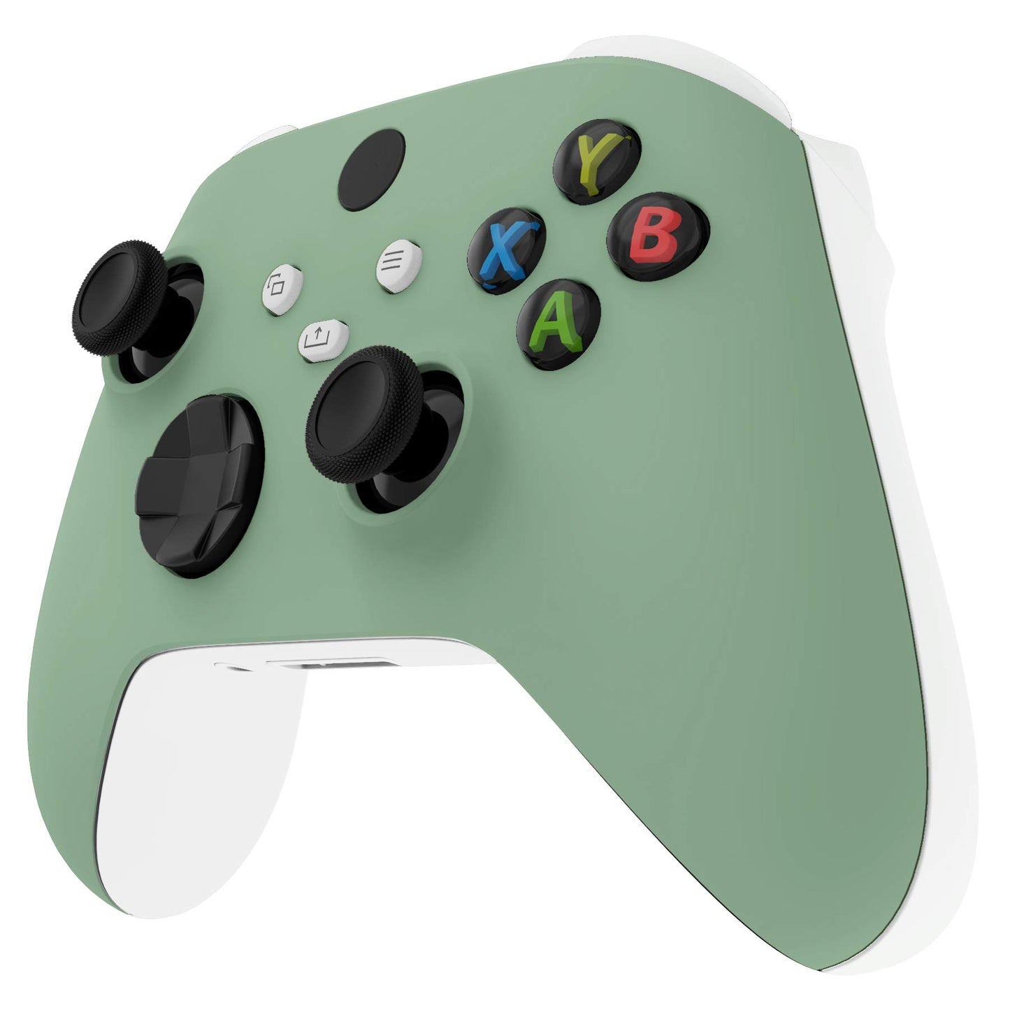 eXtremeRate Replacement Shell for Xbox Series X & S Controller - Personalized Upgrade - Matcha Green Custom Cover Case Faceplate Cover for Xbox Core Wireless Controller