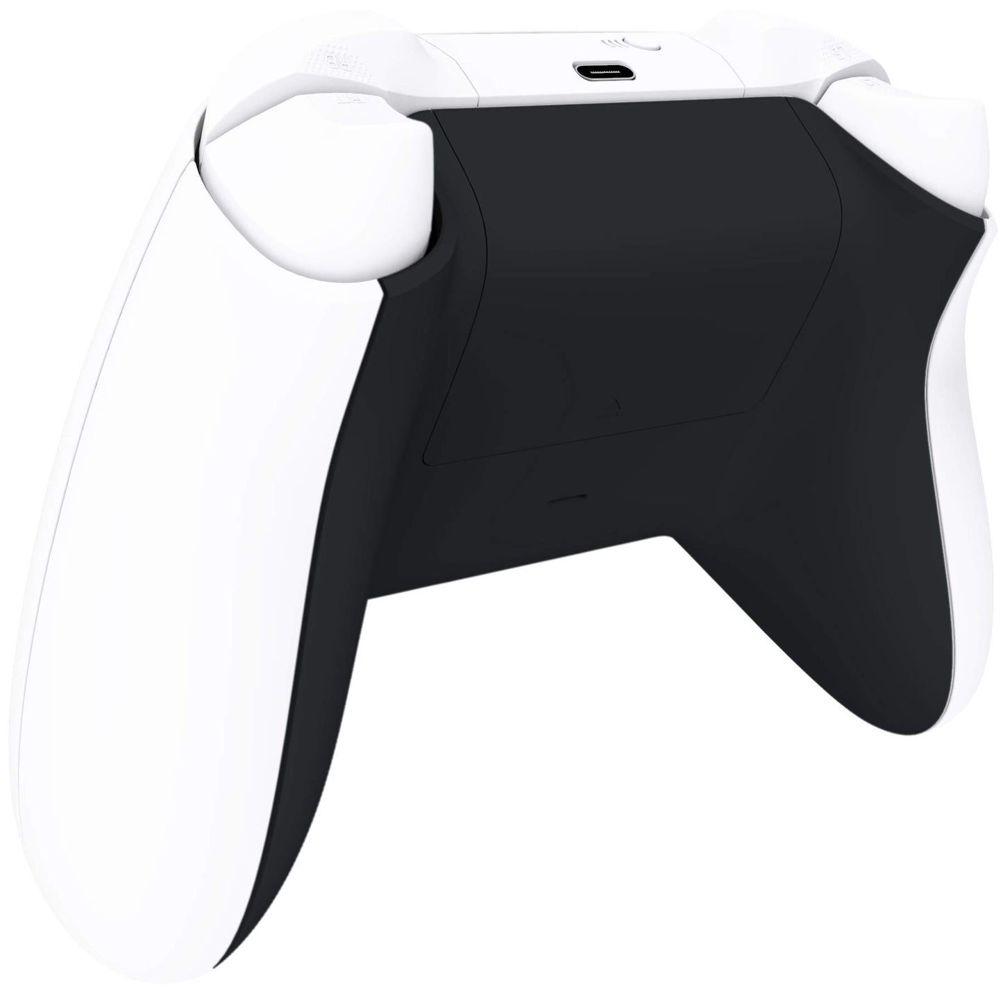 eXtremeRate Custom Back Cover Shell for Xbox Core Wireless Controller, Black Replacement Controller Battery Cover & Bottom Shell for Xbox Series X & S Controller