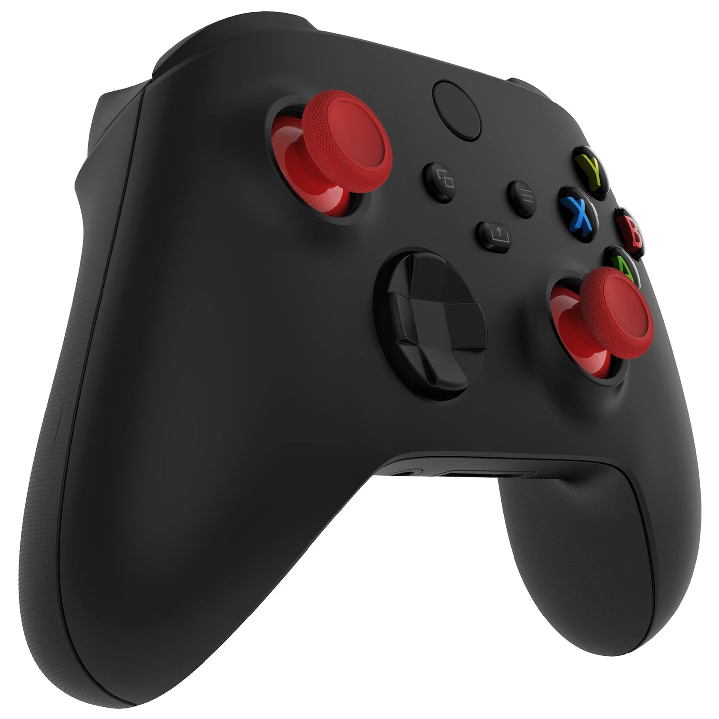 eXtremeRate Replacement Thumbsticks for Xbox Series X & S, Joysticks Repair Kit for Xbox Wireless Controller, Custom Analog Stick Buttons for Xbox One S/X/Elite Controller - Carmine Red