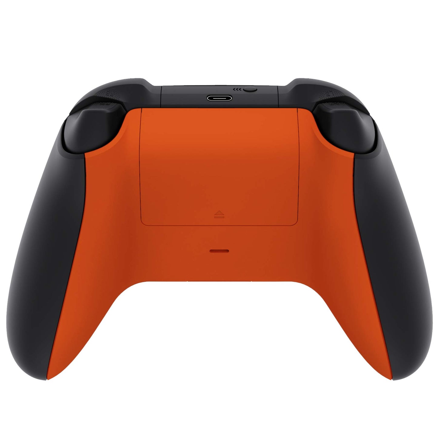 eXtremeRate Custom Back Cover Shell for Xbox Series X & S Controller, Orange Replacement Battery Cover & Bottom Shell