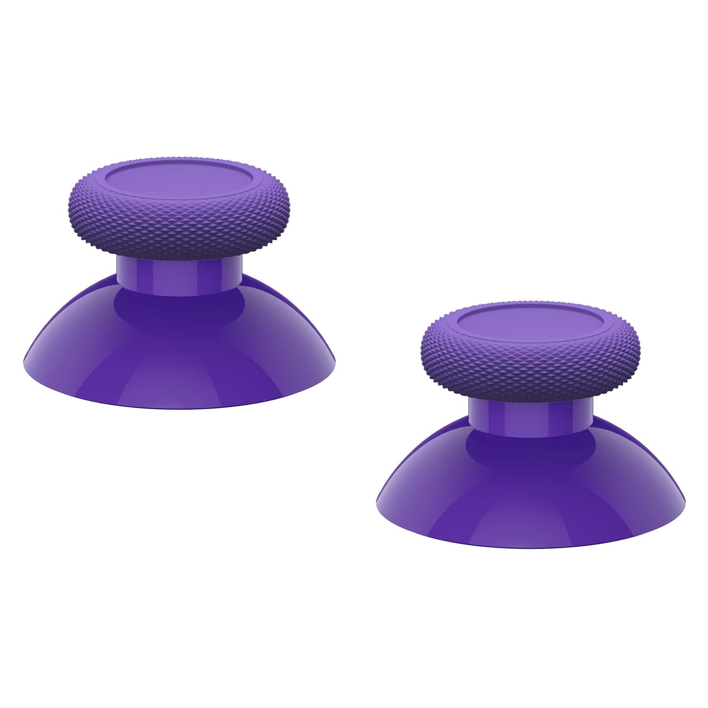 eXtremeRate Replacement Thumbsticks for Xbox Series X & S Controller, Joysticks Repair Kit for Xbox Wireless Controller, Custom Analog Stick Buttons for Xbox One S/X/Elite Controller - Purple