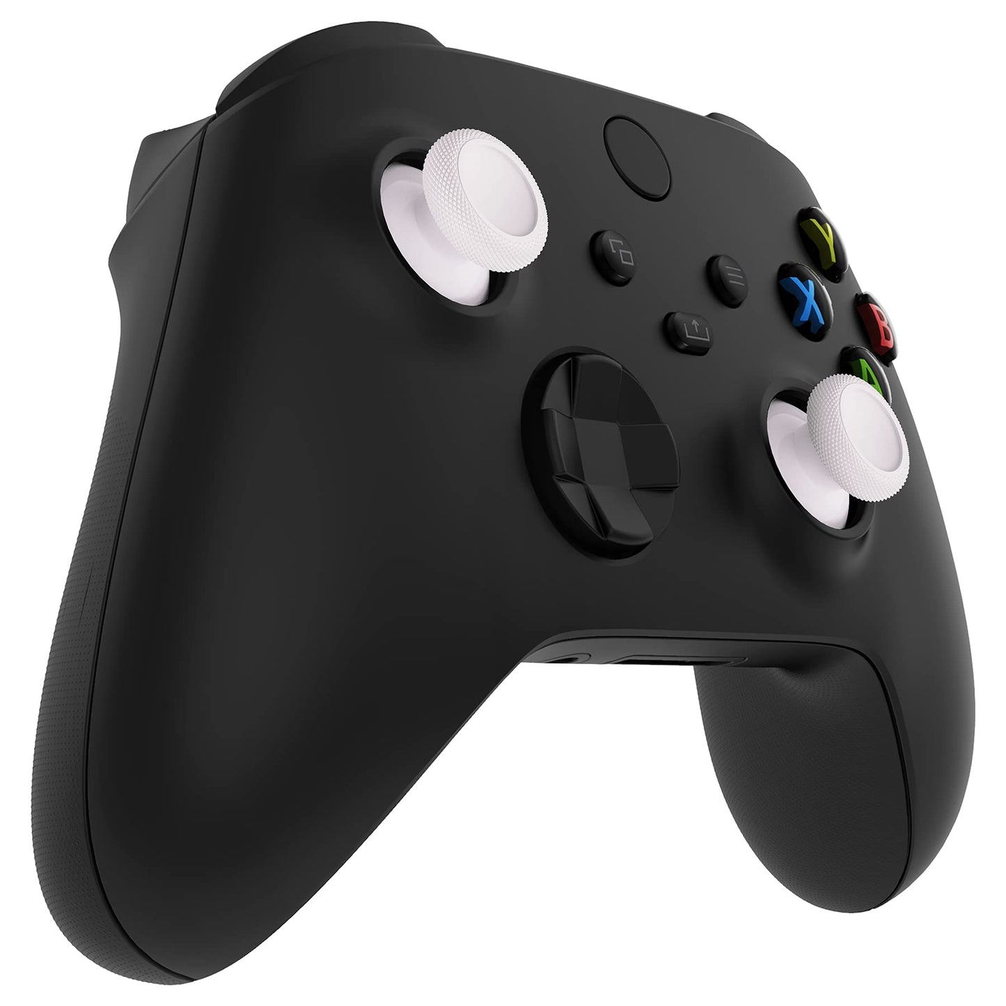 eXtremeRate Replacement Thumbsticks for Xbox Series X & S Controller, Joysticks Repair Kit for Xbox Wireless Controller, Custom Analog Stick Buttons for Xbox One S/X/Elite Controller - White