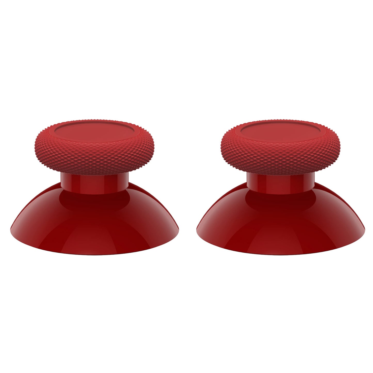 eXtremeRate Replacement Thumbsticks for Xbox Series X & S, Joysticks Repair Kit for Xbox Wireless Controller, Custom Analog Stick Buttons for Xbox One S/X/Elite Controller - Carmine Red