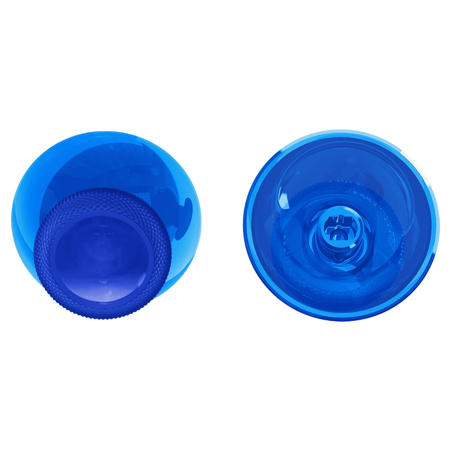 eXtremeRate Replacement Thumbsticks for Xbox Core Wireless Controller, Joysticks Repair Kit for Xbox Series X/S Controller, Custom Analog Stick Buttons for Xbox One S/X/Elite Controller - Clear Blue