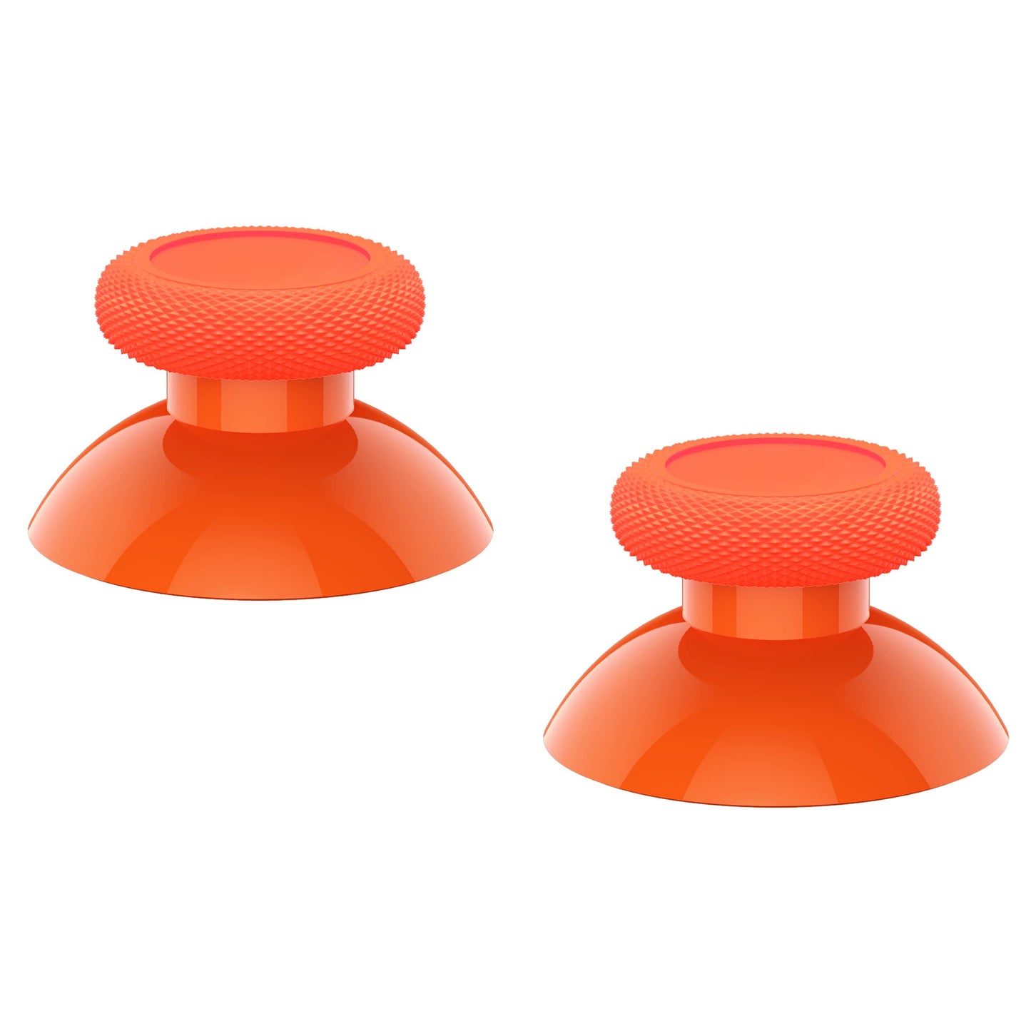 eXtremeRate Replacement Thumbsticks for Xbox Series X & S Controller, Joysticks Repair Kit for Xbox Wireless Controller, Custom Analog Stick Buttons for Xbox One S/X/Elite Controller - Orange
