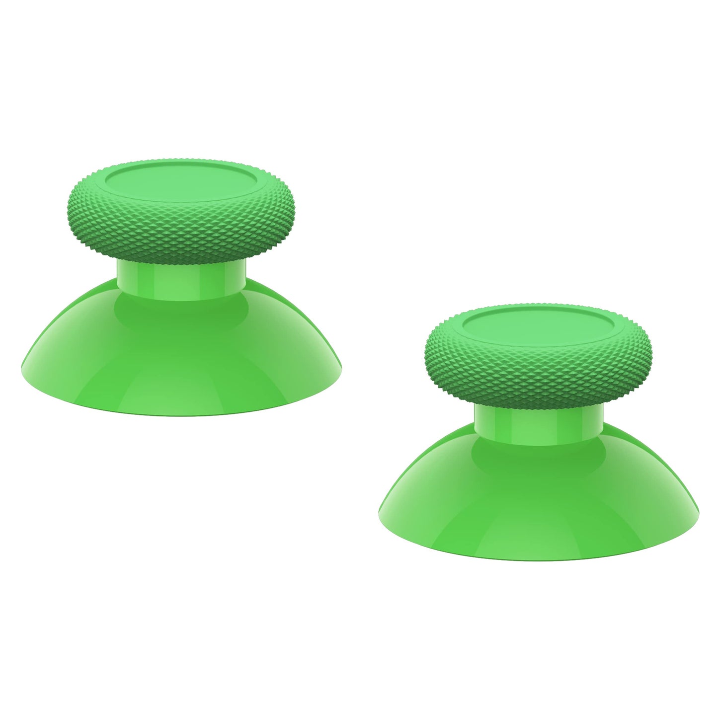 eXtremeRate Replacement Thumbsticks for Xbox Series X & S Controller, Joysticks Repair Kit for Xbox Wireless Controller, Custom Analog Stick Buttons for Xbox One S/X/Elite Controller - Green