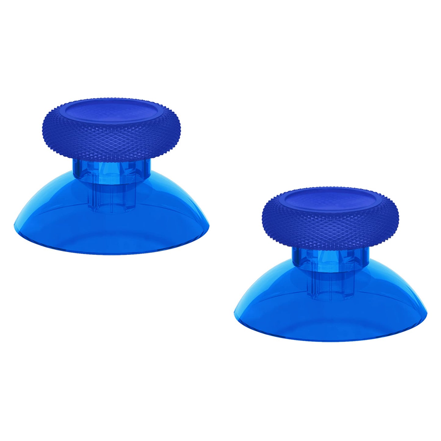 eXtremeRate Replacement Thumbsticks for Xbox Core Wireless Controller, Joysticks Repair Kit for Xbox Series X/S Controller, Custom Analog Stick Buttons for Xbox One S/X/Elite Controller - Clear Blue