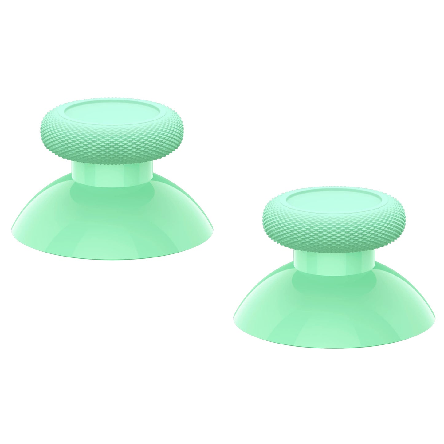 eXtremeRate Replacement Thumbsticks for Xbox Core Wireless Controller, Joysticks Repair Kit for Xbox Series X/S, Custom Analog Stick Buttons for Xbox One S/X/Elite Controller - Mint Green