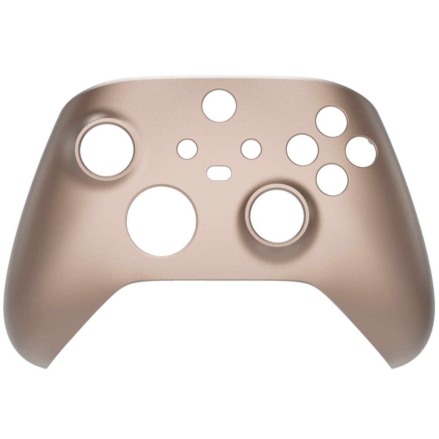 eXtremeRate Replacement Shell for Xbox Series X & S Controller - Personalize Your Control - Rose Gold Custom Cover Gaming Accessories Case Faceplate for Xbox Core Controller