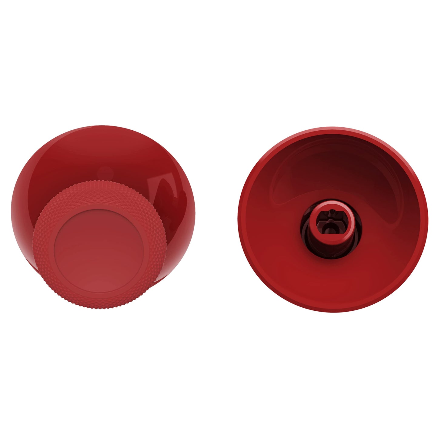 eXtremeRate Replacement Thumbsticks for Xbox Series X & S, Joysticks Repair Kit for Xbox Wireless Controller, Custom Analog Stick Buttons for Xbox One S/X/Elite Controller - Carmine Red
