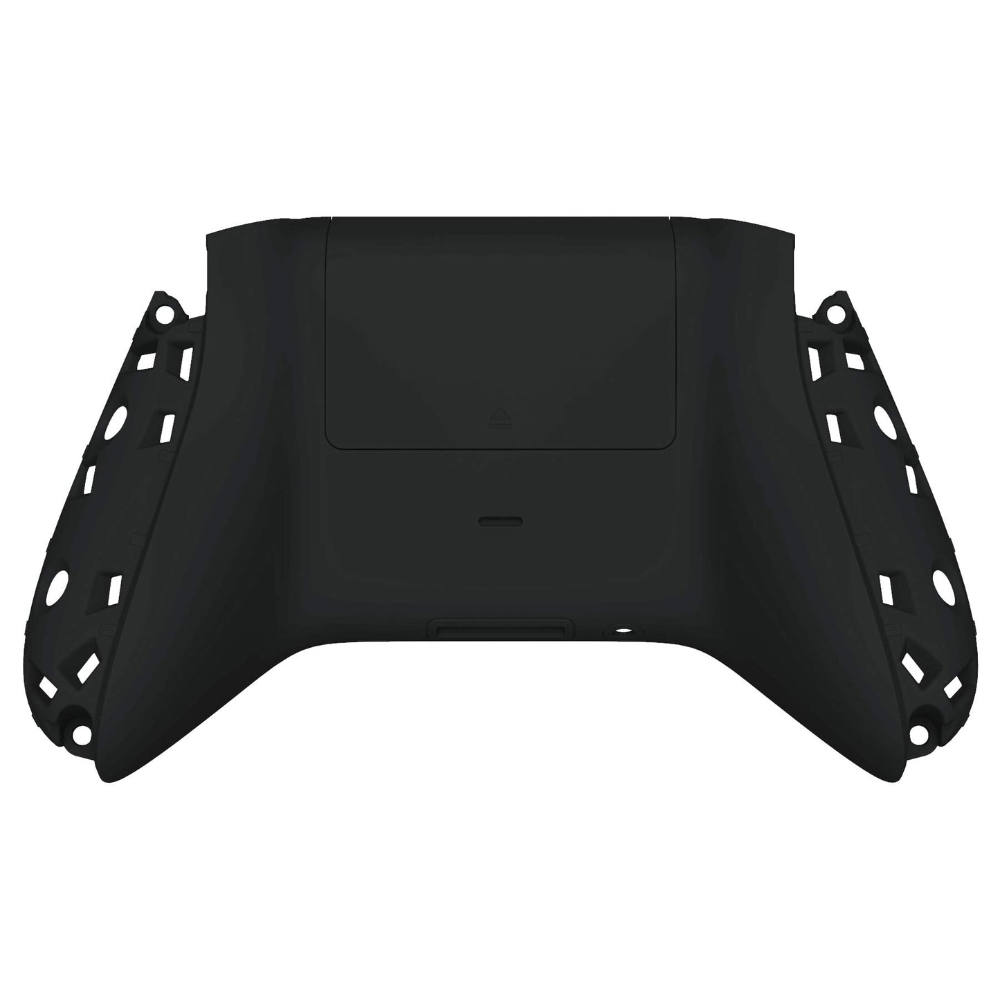 eXtremeRate Custom Back Cover Shell for Xbox Core Wireless Controller, Black Replacement Controller Battery Cover & Bottom Shell for Xbox Series X & S Controller