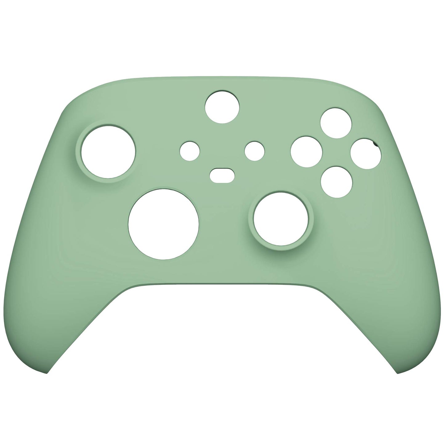 eXtremeRate Replacement Shell for Xbox Series X & S Controller - Personalized Upgrade - Matcha Green Custom Cover Case Faceplate Cover for Xbox Core Wireless Controller