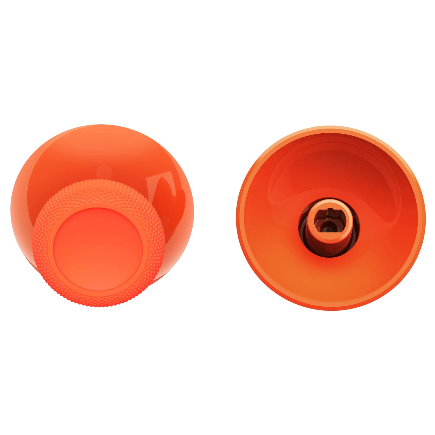 eXtremeRate Replacement Thumbsticks for Xbox Series X & S Controller, Joysticks Repair Kit for Xbox Wireless Controller, Custom Analog Stick Buttons for Xbox One S/X/Elite Controller - Orange