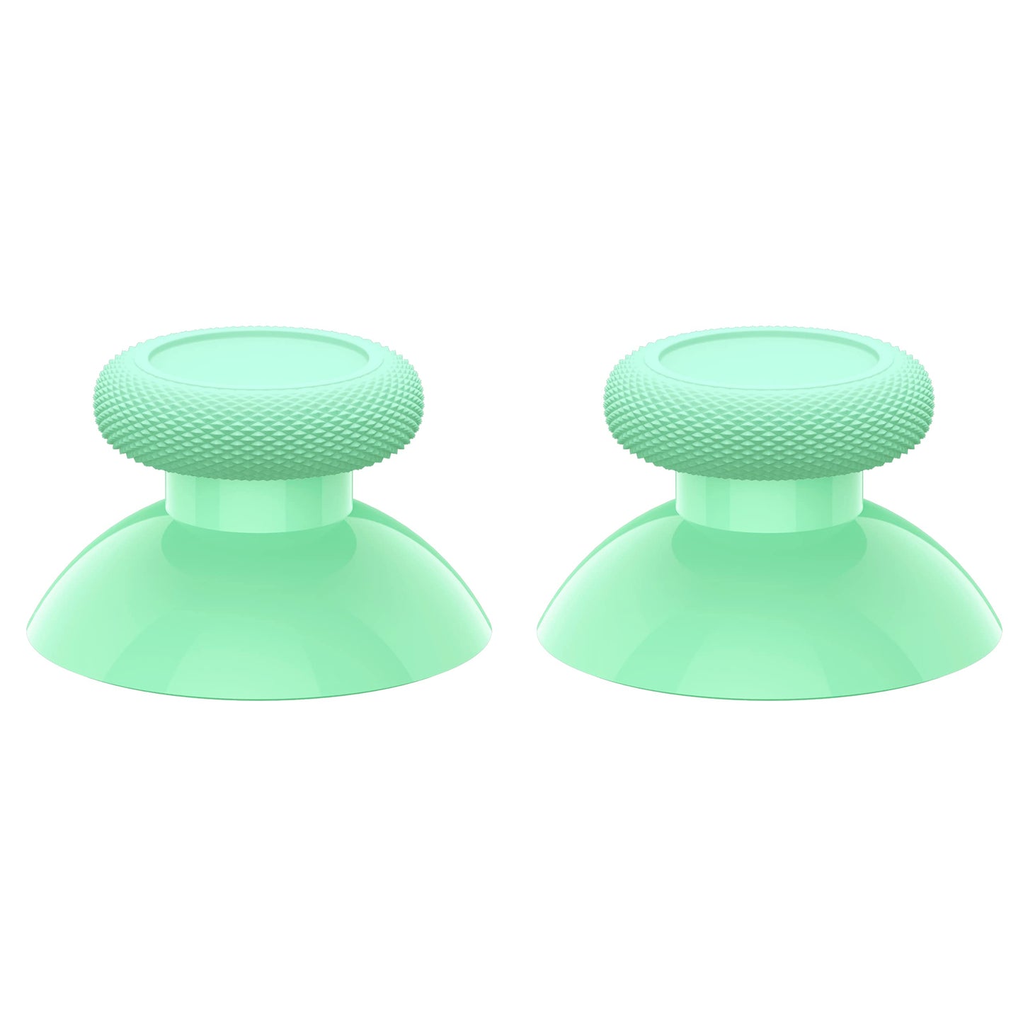 eXtremeRate Replacement Thumbsticks for Xbox Core Wireless Controller, Joysticks Repair Kit for Xbox Series X/S, Custom Analog Stick Buttons for Xbox One S/X/Elite Controller - Mint Green