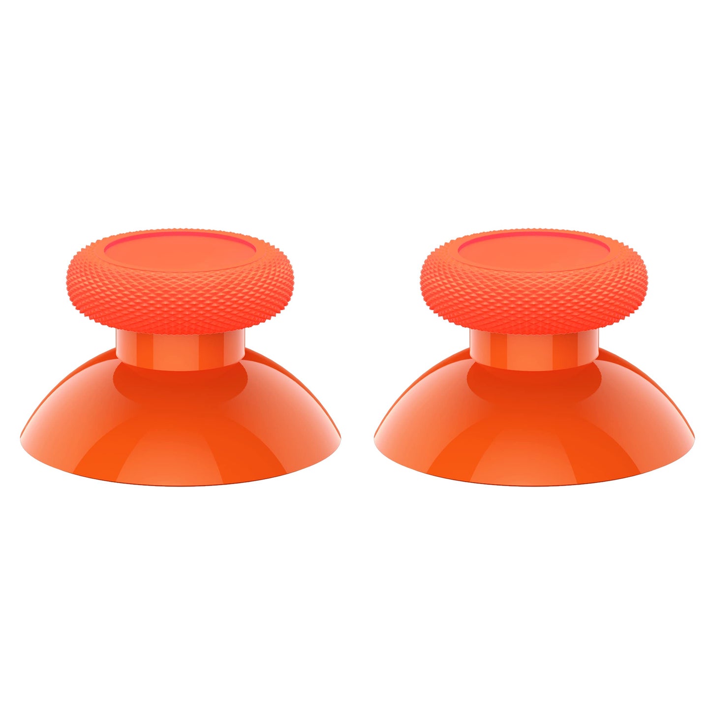 eXtremeRate Replacement Thumbsticks for Xbox Series X & S Controller, Joysticks Repair Kit for Xbox Wireless Controller, Custom Analog Stick Buttons for Xbox One S/X/Elite Controller - Orange
