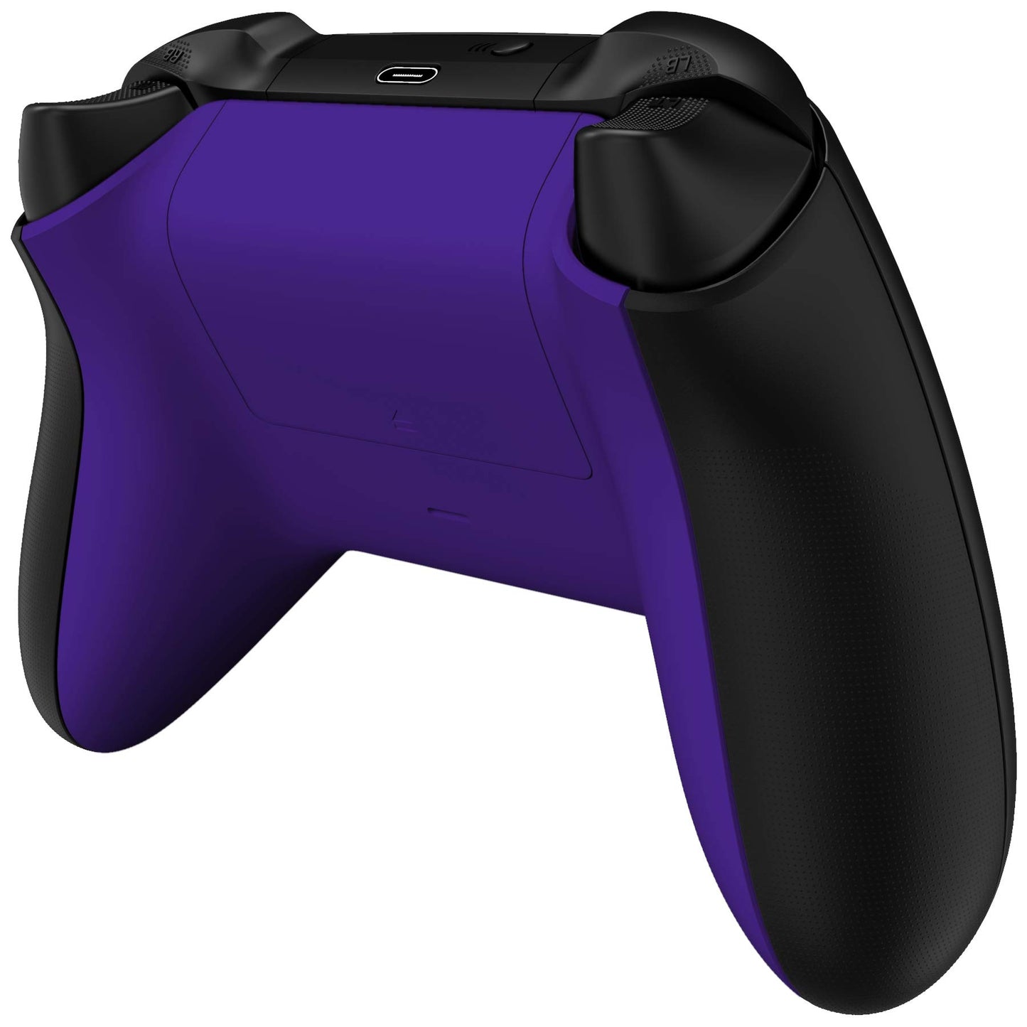 eXtremeRate Custom Back Cover Shell for Xbox Core Wireless Controller, Purple Replacement Controller Battery Cover & Bottom Shell for Xbox Series X & S Controller